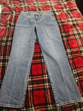 Gloria Vanderbilt Light Blue Boot-Cut Jeans